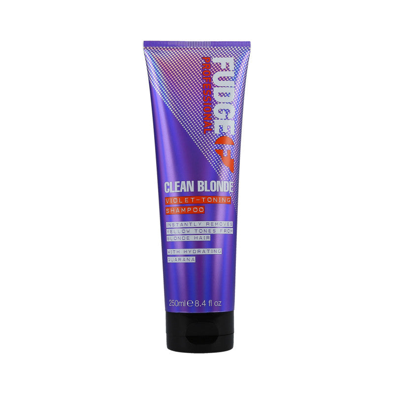 Fudge FUDGE PROFESSIONAL CLEAN BLONDE Violet-Toning Szampon do włosów blond 250 ml — Inhaltsstoffe i ocena
