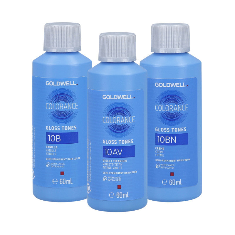 GOLDWELL COLORANCE GLOSS TONES Toner nabłyszczający do włosów 60ml