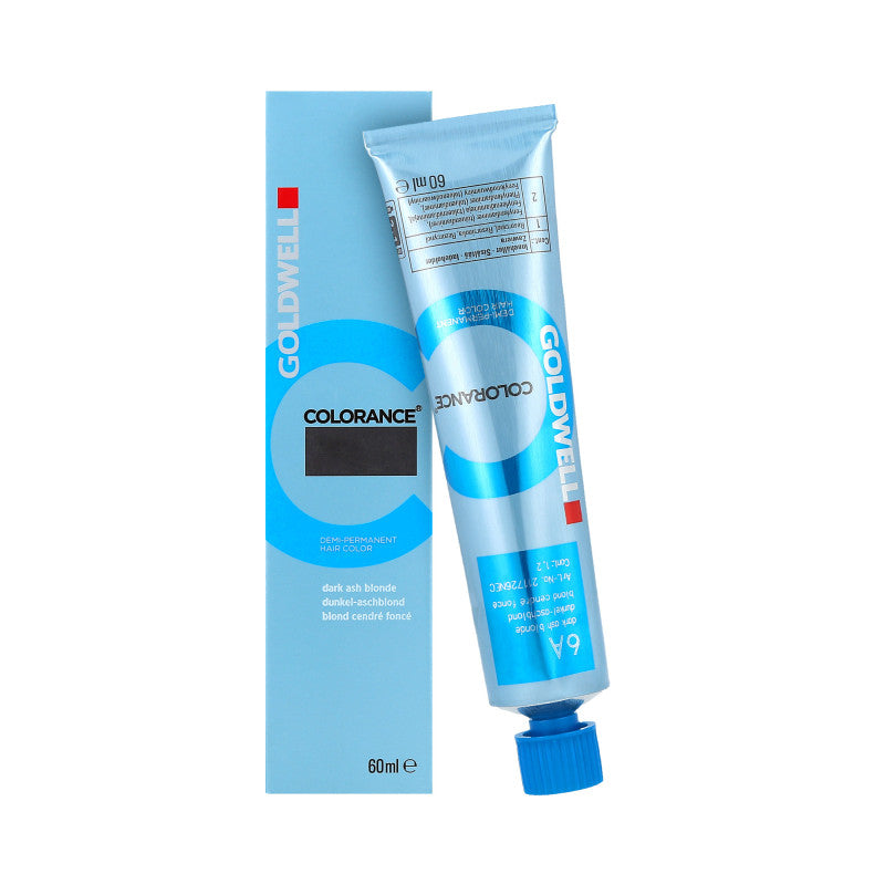GOLDWELL COLORANCE Krem do koloryzacji półtrwałej bez amoniaku 60ml