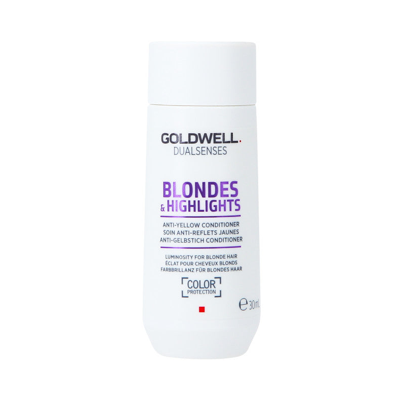 Goldwell GOLDWELL DUALSENSES BLONDES&HIGHLIGHTS Odżywka neutralizująca do włosów 30 ml — Składniki i ocena