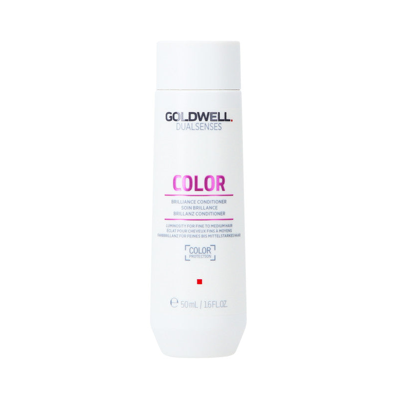 Goldwell GOLDWELL DUALSENSES COLOR BRILLIANCE Odżywka nabłyszczająca do włosów farbowanych 50 ml — Inhaltsstoffe i ocena
