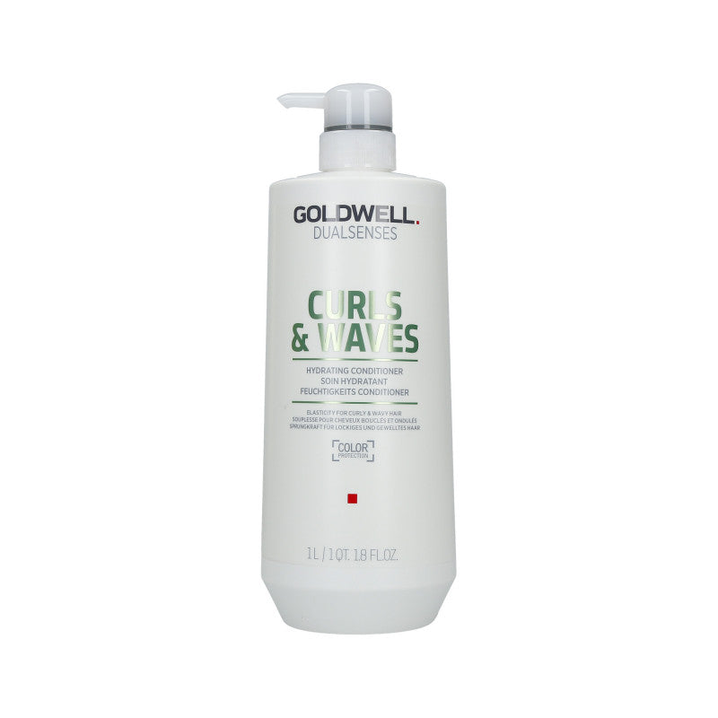 GOLDWELL DUALSENSES CURLS&WAVES Nawilżająca odżywka do włosów 1000ml