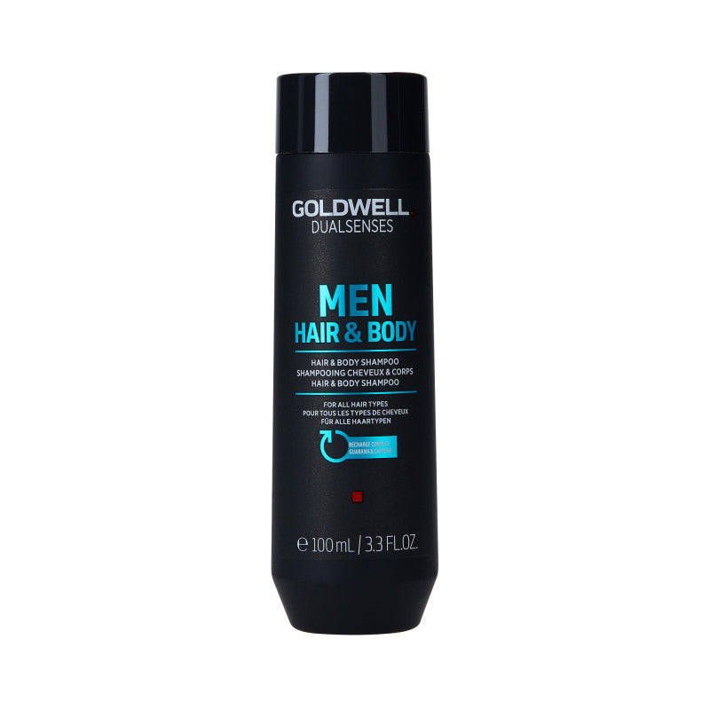 Goldwell GOLDWELL DUALSENSES HAIR&BODY MEN Szampon do włosów i ciała 100 ml — Składniki i ocena