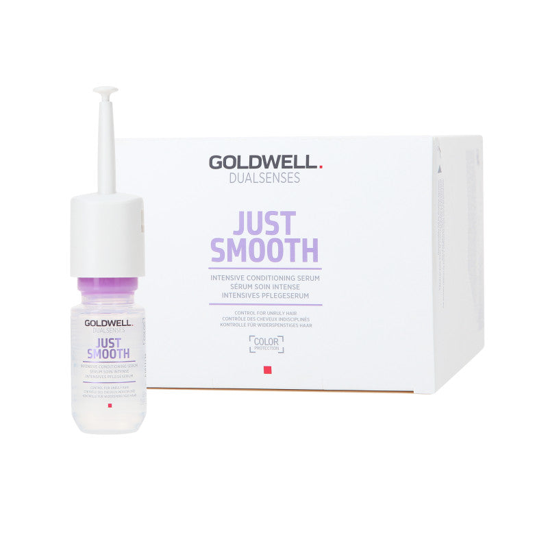 Goldwell GOLDWELL DUALSENSES JUST SMOOTH INTENSIVE TAMING Serum intensywnie wygładzające do włosów 12 x 18 ml