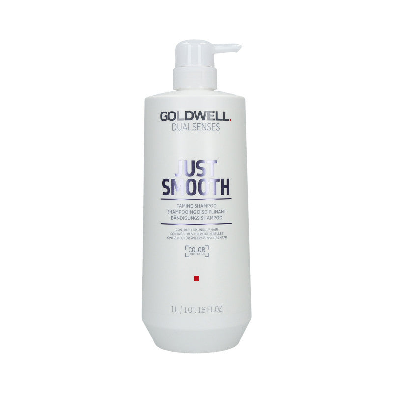 Goldwell GOLDWELL DUALSENSES JUST SMOOTH Wygładzający szampon do włosów 1000 ml