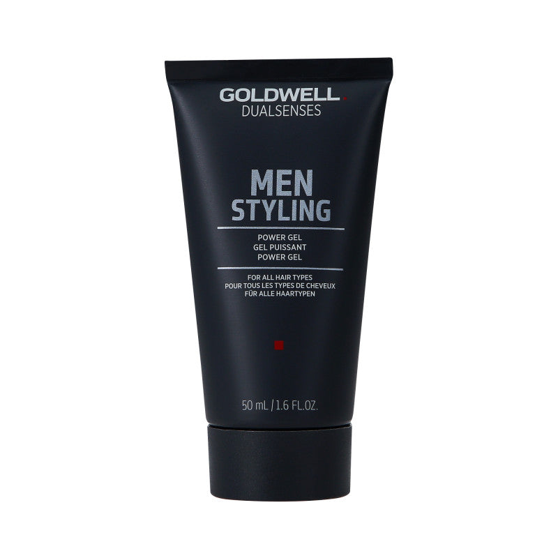 Goldwell GOLDWELL DUALSENSES MEN STYLING POWER Gel für das Haar 50 ml — Inhaltsstoffe i ocena