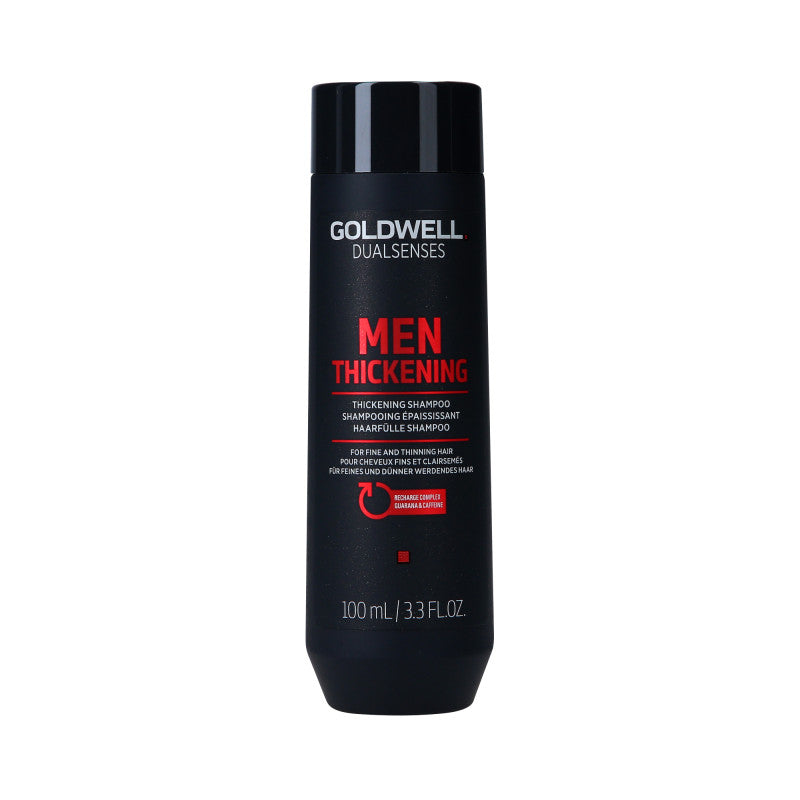 Goldwell GOLDWELL DUALSENSES MEN Szampon pogrubiający włosy 100 ml — Inhaltsstoffe i ocena