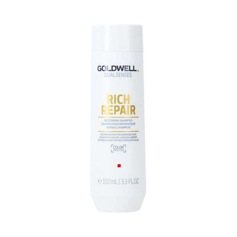 GOLDWELL DUALSENSES RICH REPAIR Szampon do włosów zniszczonych 100 ml