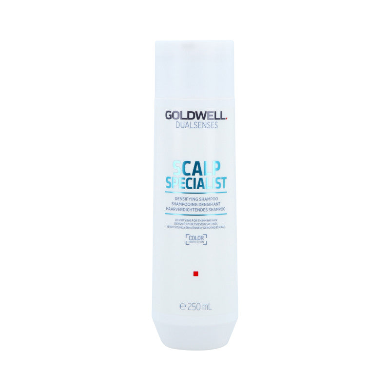 GOLDWELL DUALSENSES SCALP SPECIALIST DENSIFYING  Oczyszczający szampon do włosów cienkich 250ml