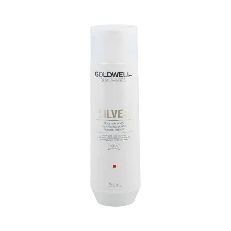 Goldwell Goldwell Dualsenses Silver Srebrzysty szampon neutralizujący 250 ml — Składniki i ocena