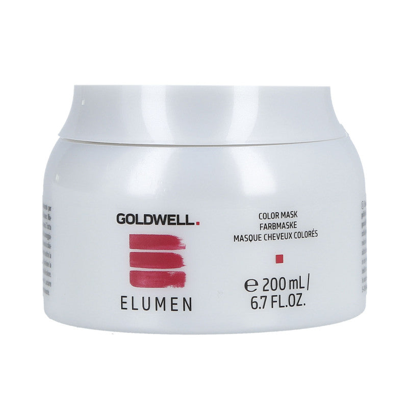 GOLDWELL ELUMEN COLOR Regenerująca maska do włosów farbowanych 200ml