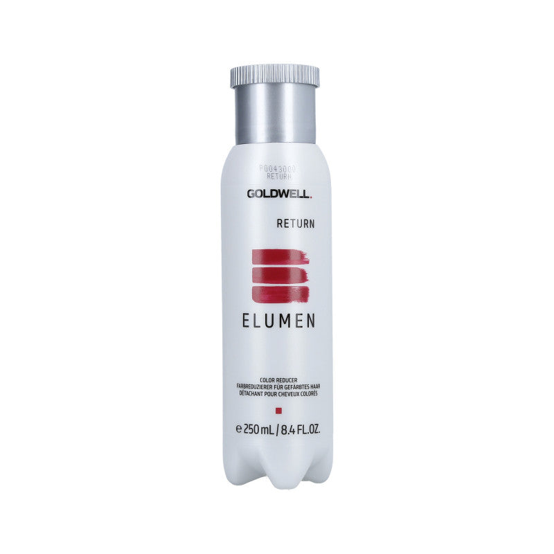 GOLDWELL ELUMEN RETURN COLOR REDUCER Odbarwiacz do usuwania farby z włosów 250ml