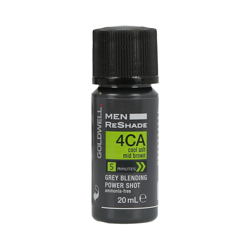 GOLDWELL MEN RE-SHADE Odsiwiacz dla mężczyzn kolor 4CA 20ml
