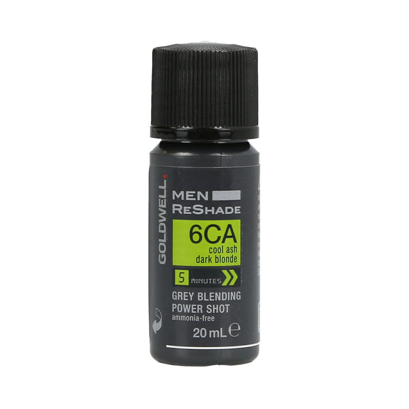 GOLDWELL MEN RE-SHADE Odsiwiacz dla mężczyzn kolor 6CA 20ml