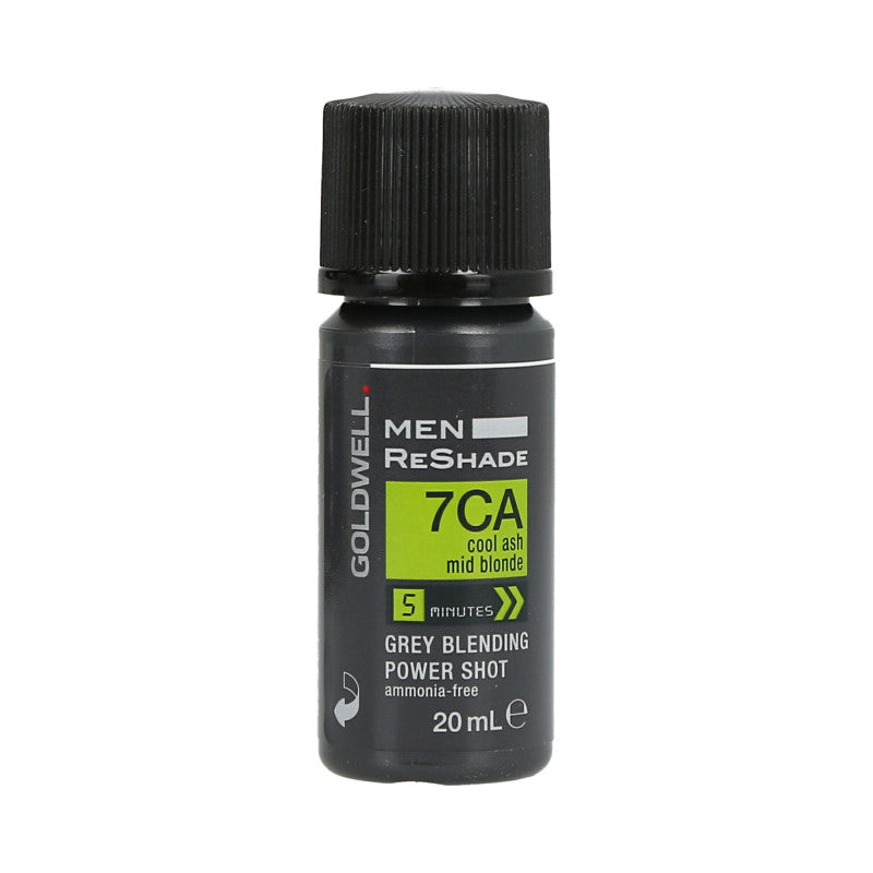 GOLDWELL MEN RE-SHADE Odsiwiacz dla mężczyzn kolor 7CA 20ml