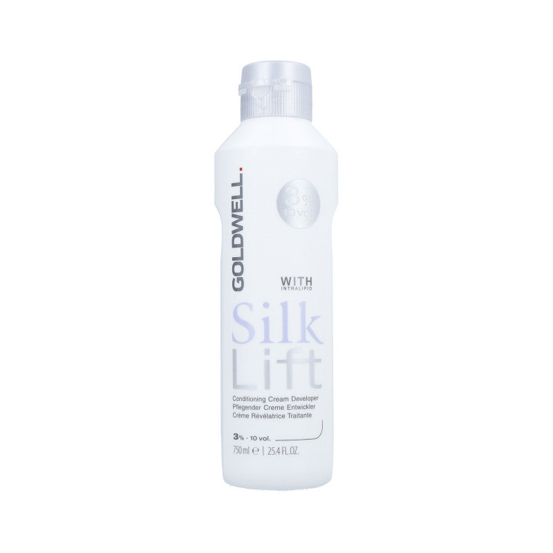 GOLDWELL SILK LIFT CREAM DEVELOPER 3% Odżywczy oksydant w kremie 750ml