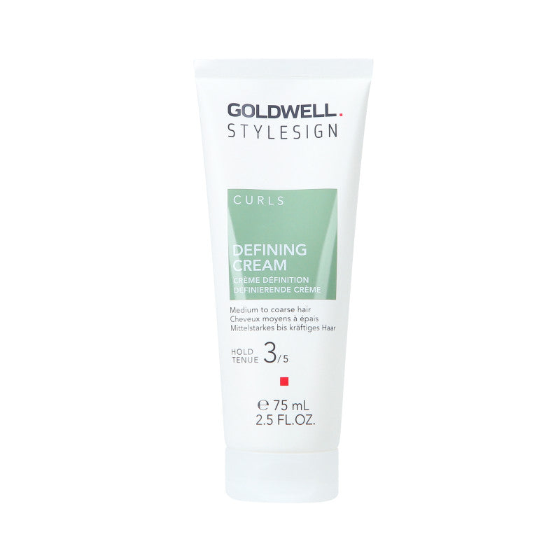 Goldwell GOLDWELL STYLESIGN CURLS DEFINING CREAM Krem podkreślający skręt loków 75 ml — Składniki i ocena