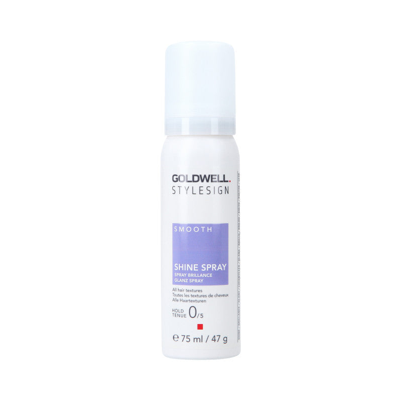 Goldwell GOLDWELL STYLESIGN SMOOTH SHINE glänzend Haarspray 75 ml — Inhaltsstoffe und Bewertung