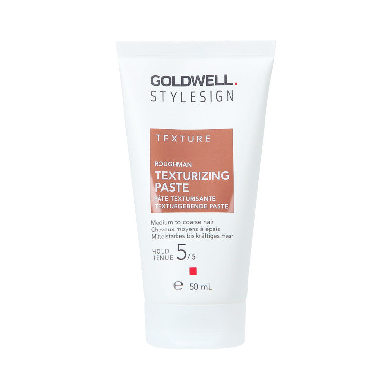 Goldwell GOLDWELL STYLESIGN TEXTURE ROUGHMAN Definiujący i kontrolujący wosk do stylizacji włosów 50 ml — Składniki i ocena