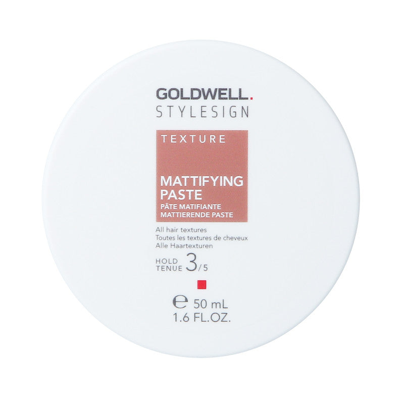 Goldwell GOLDWELL STYLESIGN TEXTURE Matowa pasta modelująca 50 ml — Składniki i ocena