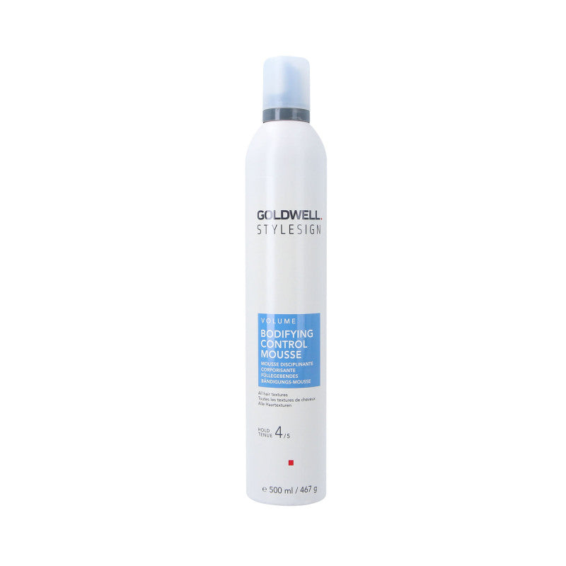 GOLDWELL STYLESIGN VOLUME Modelująca i kontrolująca pianka zwiększająca objętość 500ml