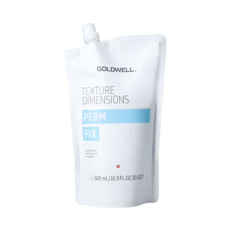 GOLDWELL TEXTURE DIMENSIONS PERM FIX Utrwalacz do trwałej ondulacji 500 ml