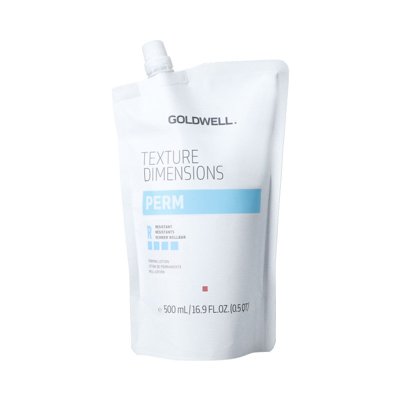 GOLDWELL TEXTURE DIMENSIONS PERM R Płyn do trwałej ondulacji do włosów naturalnych i opornych na stylizację 500 ml
