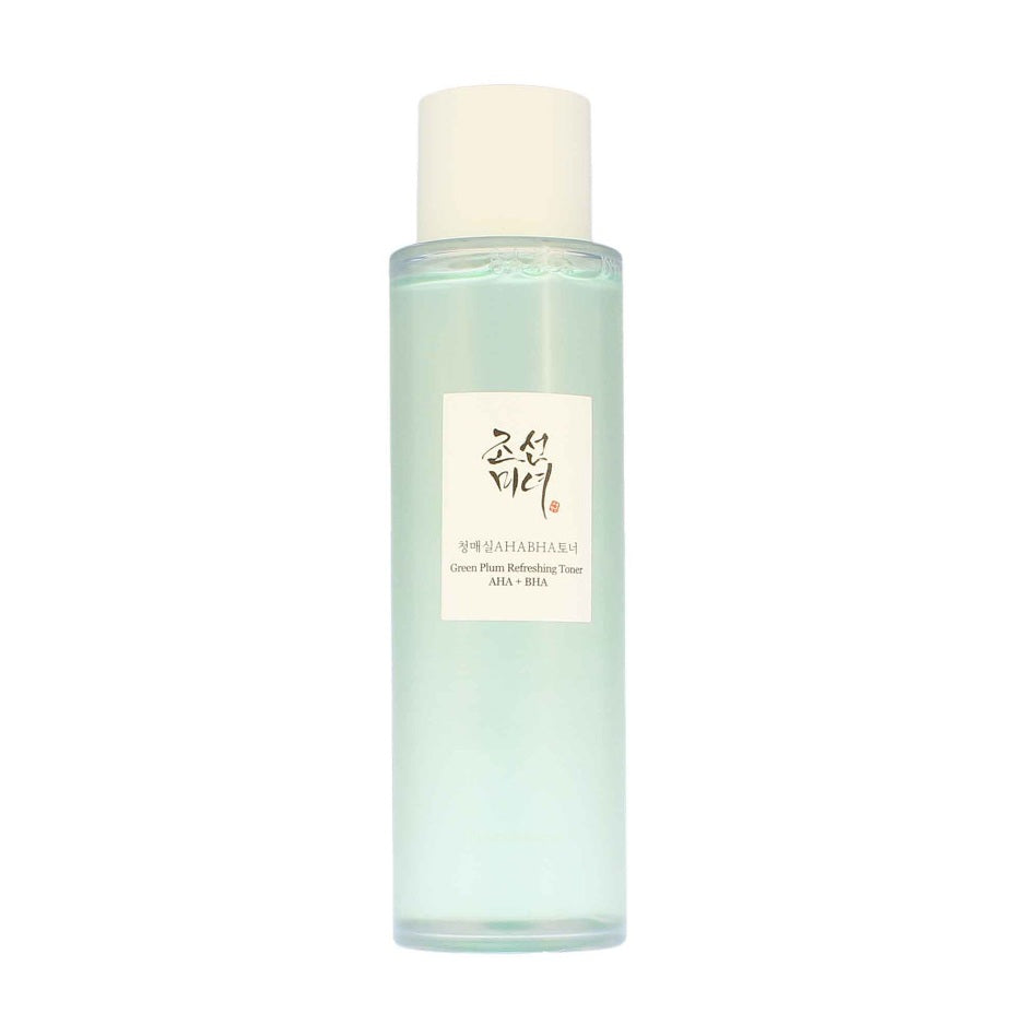 BEAUTY OF JOSEON GREEN PLUM REFRESHING TONER Złuszczający tonik z kwasami AHA + BHA 150 ml