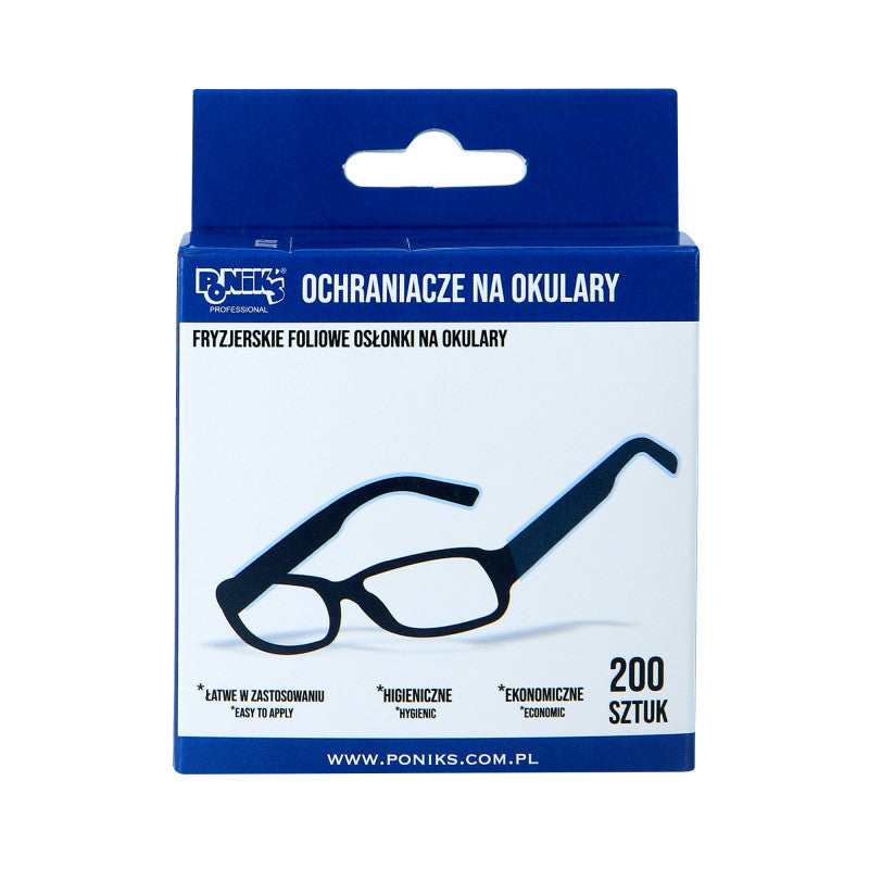 PONIK’S Protective Eyewear Covers – Pack of 200
