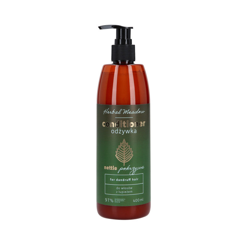 Herbal Meadow HERBAL MEADOW Odżywka do włosów z łupieżem z ekstraktem z mięty 400 ml