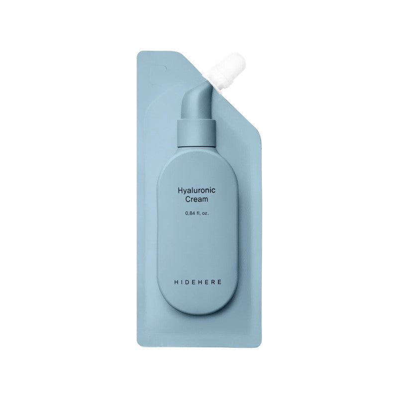 Hidehere HIDEHERE HYALURONIC CREAM Krem do twarzy z peptydami i kwasem hialuronowym 25 ml