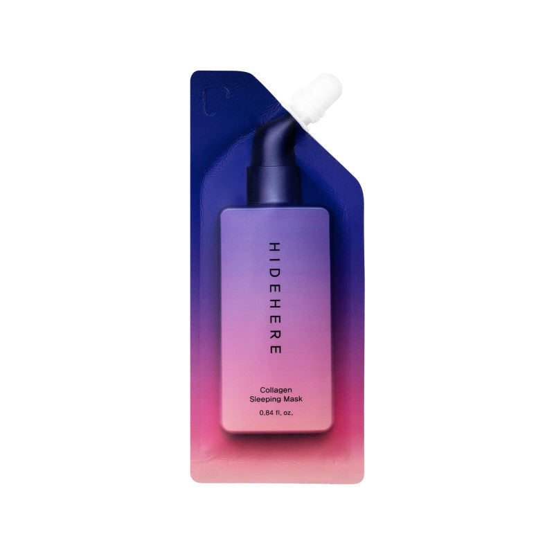 Hidehere HIDEHERE COLLAGEN SLEEPING MASK Maska Kolagenowa na noc 25 ml — Inhaltsstoffe i ocena