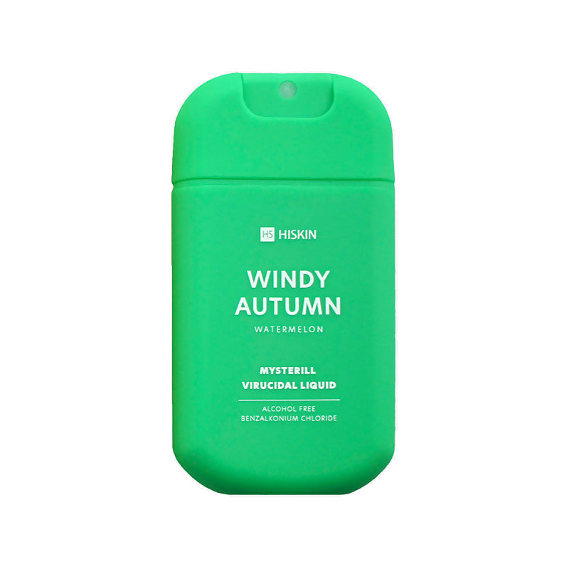 HISKIN ANTIBAC Hand Disinfection Spray, Windy Autumn 30 ml