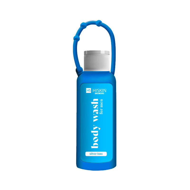 Hiskin HISKIN BODY WASH FOR MEN TRAVEL SIZE Męski żel do mycia ciała z zawieszką Blue 90 ml — Składniki i ocena