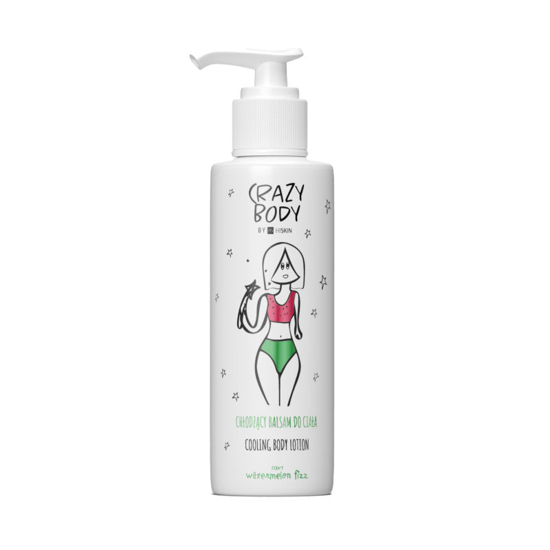 Hiskin HISKIN CRAZY BODY Chłodzący balsam do ciała Watermelon 300 ml