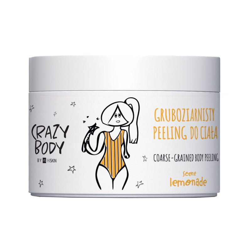 HISKIN CRAZY BODY Lemonade Coarse-Grained Body Peeling 300 ml