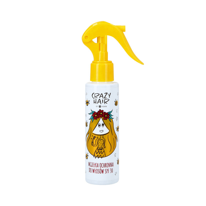 Hiskin HISKIN CRAZY HAIR Miodowa mgiełka ochronna do włosów SPF30 100 ml — Składniki i ocena