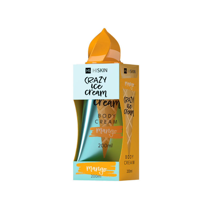 Hiskin HISKIN CRAZY BODY Krem do ciała Mango 200 ml