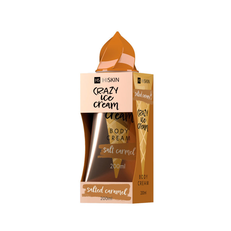 Hiskin HISKIN CRAZY BODY Krem do ciała Słony Karmel 200 ml — Inhaltsstoffe i ocena