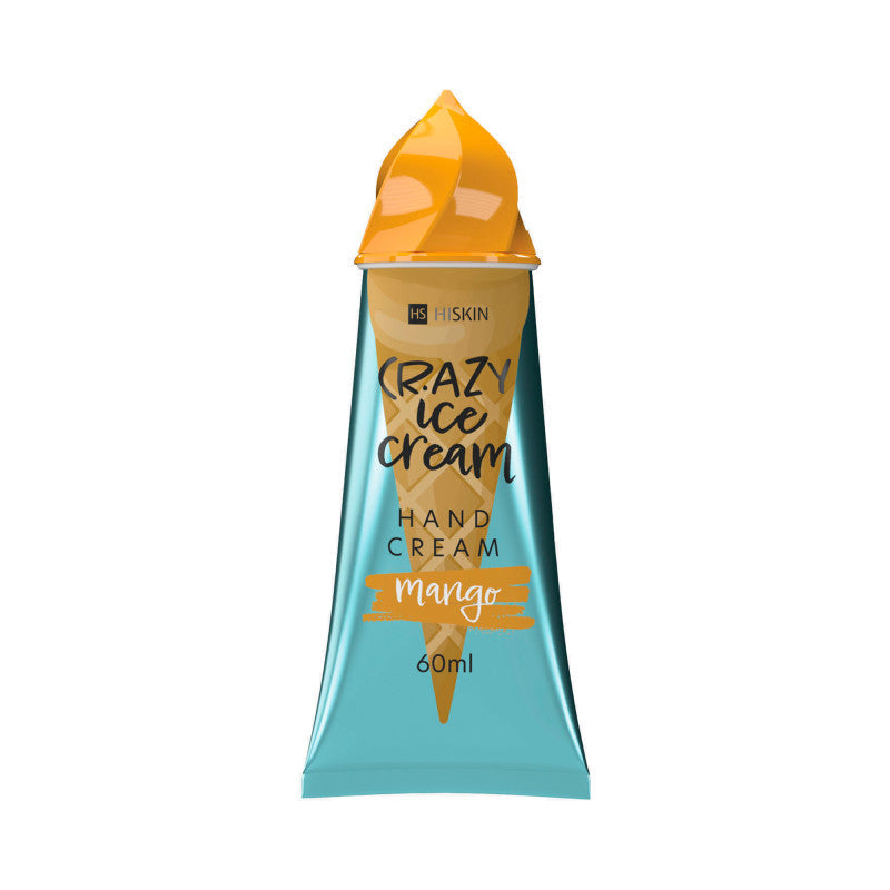 Hiskin HISKIN CRAZY ICE CREAM Krem do rąk o zapachu mango 60 ml