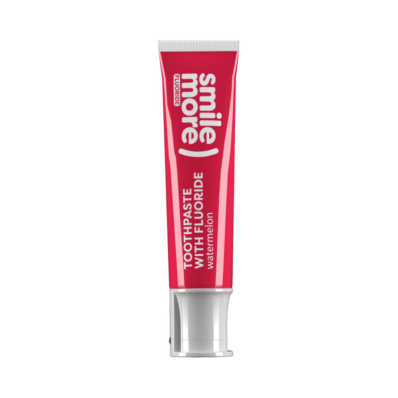 Hiskin HISKIN DENTAL SMILE MORE Pasta do zębów z fluorem Arbuz 30 ml — Składniki i ocena