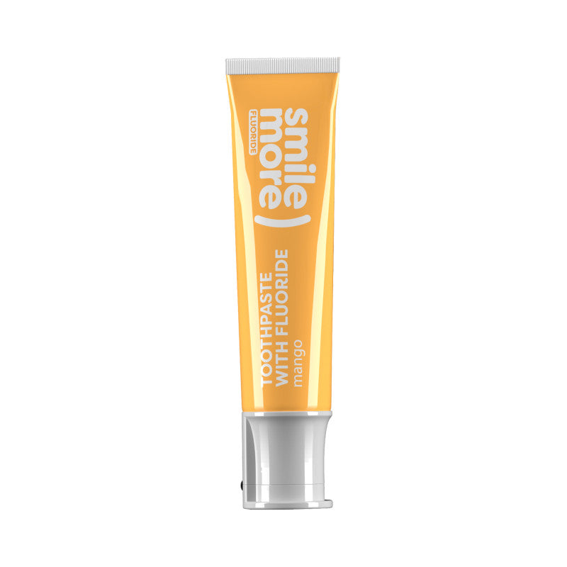 Hiskin HISKIN DENTAL SMILE MORE Pasta do zębów z fluorem Mango 30 ml — Składniki i ocena
