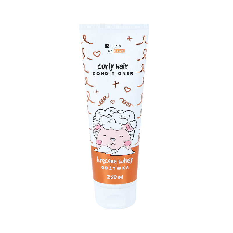Hiskin HISKIN FOR KIDS CURLY HAIR Odżywka do włosów kręconych 250 ml