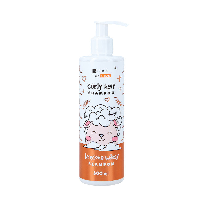 Hiskin HISKIN FOR KIDS CURLY HAIR Szampon do włosów kręconych 300 ml