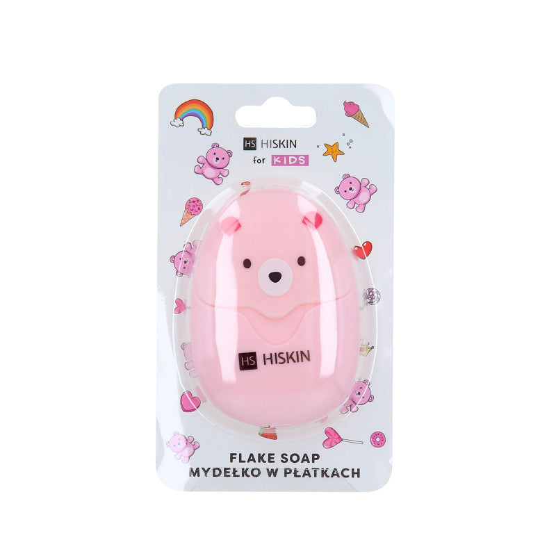 HISKIN FOR KIDS LOLLIPOP Soap flakes for children sweet lollipop 50 pcs.