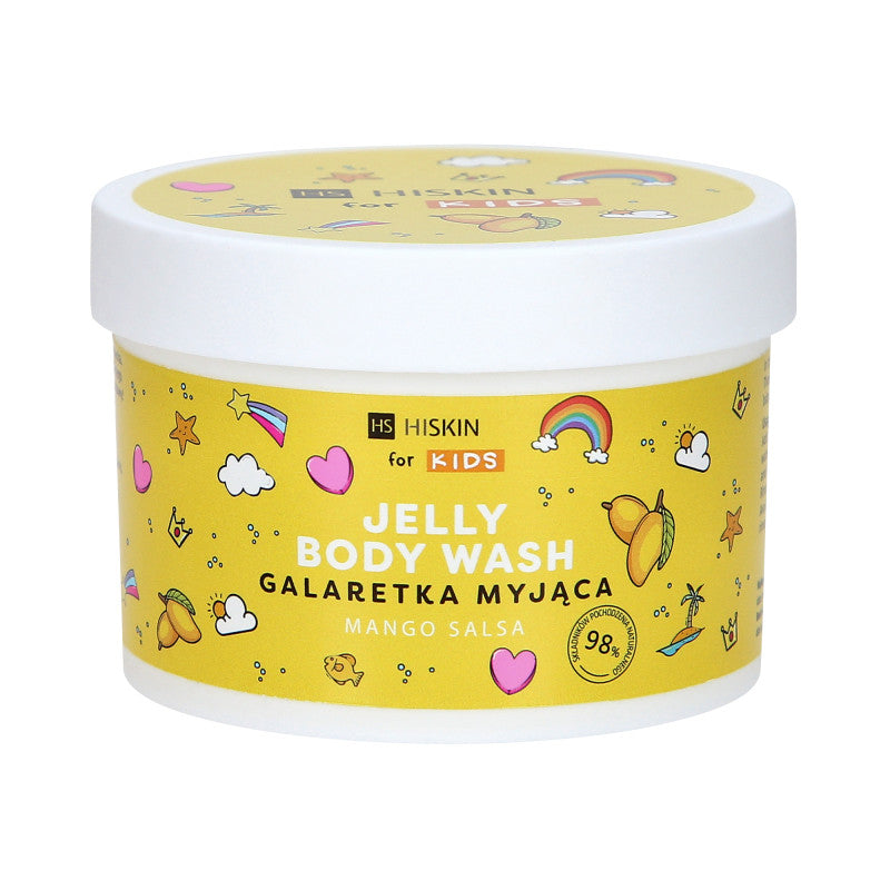 HISKIN FOR KIDS MANGO SALSA Galaretka myjąca dla dzieci o zapachu salsy mango 150ml