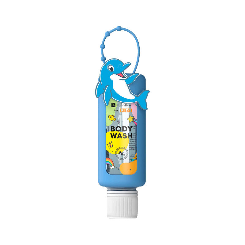Hiskin HISKIN FOR KIDS TRAVEL SIZE Płyn do kąpieli i ciała Delfin 75 ml