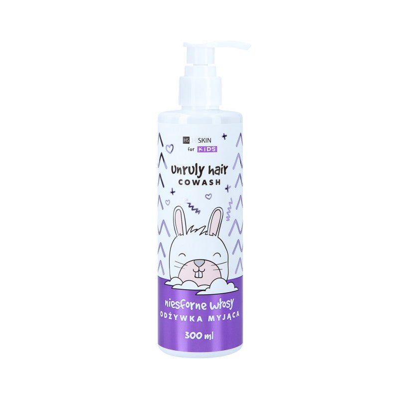 Hiskin HISKIN FOR KIDS UNRULY HAIR Oczyszczająca odżywka do włosów niesfornych 300 ml
