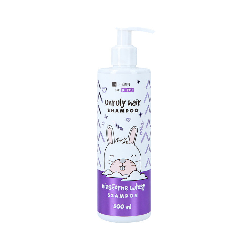 Hiskin HISKIN FOR KIDS UNRULY HAIR Szampon do włosów niesfornych 300 ml — Składniki i ocena