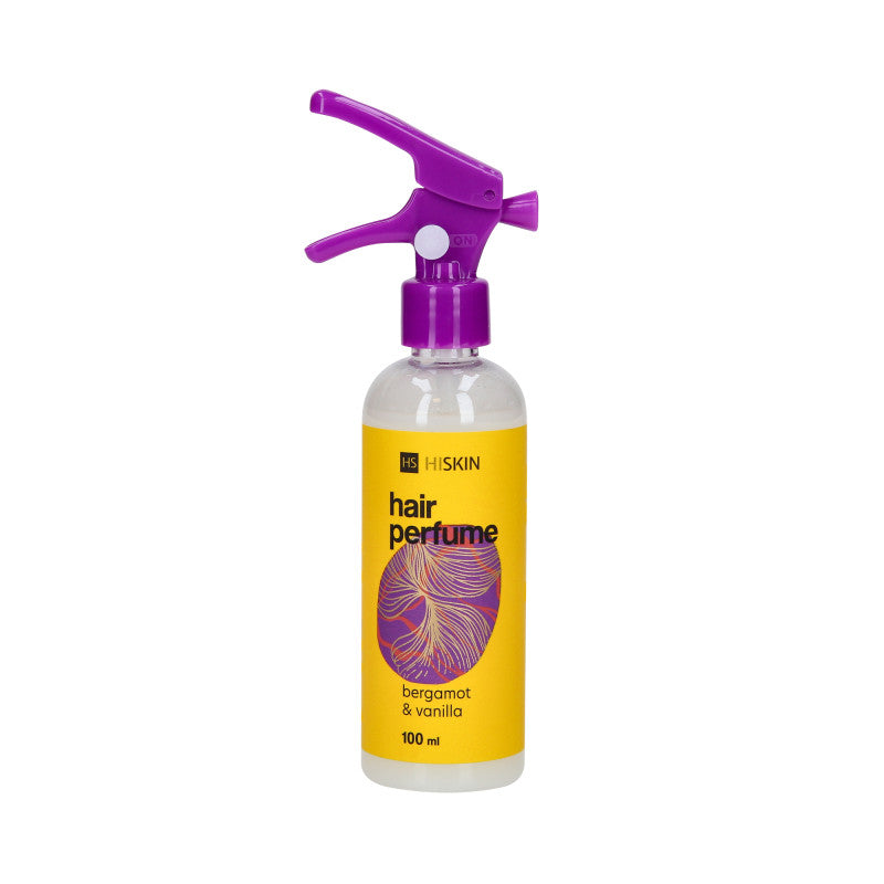 HISKIN HAIR Parfüm für das Haar Bergamotka und Vanille 100 ml